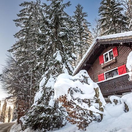 Le Petit Reve - Lac De Montriond Exteriör bild