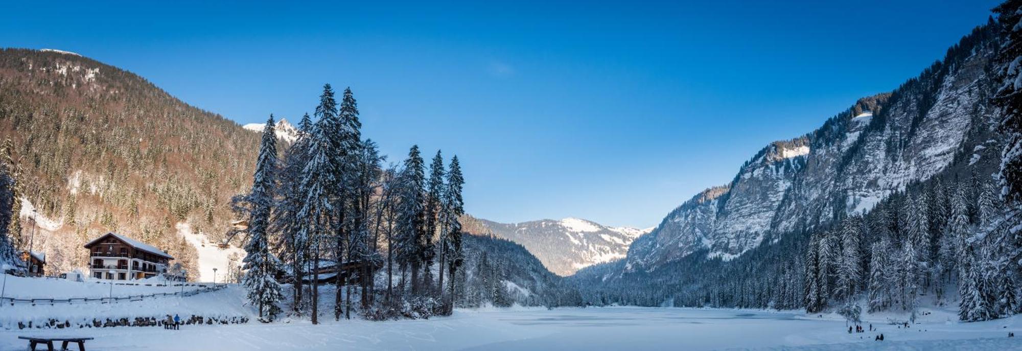 Le Petit Reve - Lac De Montriond Exteriör bild